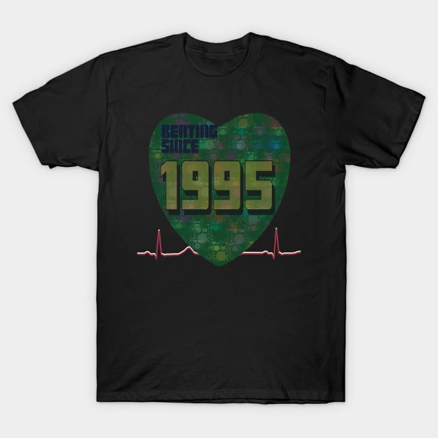 1995 - Beating Since T-Shirt by KateVanFloof